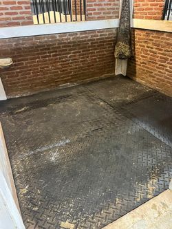 4x6 Rubber Stall Mats