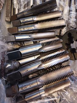 MACHUELOS ALEMANES ROSCA STANDAR.