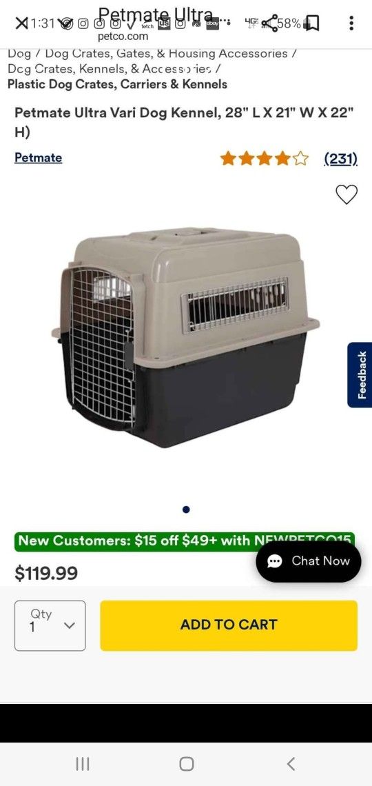 Petmate Ultra