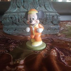 Vintage Disney Mickey Figurine
