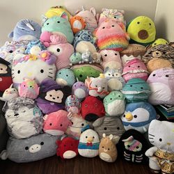Squishmallow / Stuffed Animal / Gift Set Lot