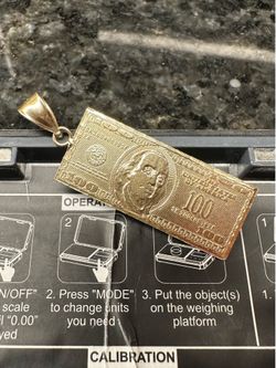 10k Gold Pendant