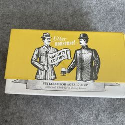 Utter Nonsense! Naughty Edition - New
