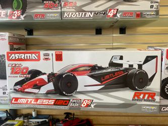 Arrma Limitless 120 1/7 Scale Brushless Speed Machine