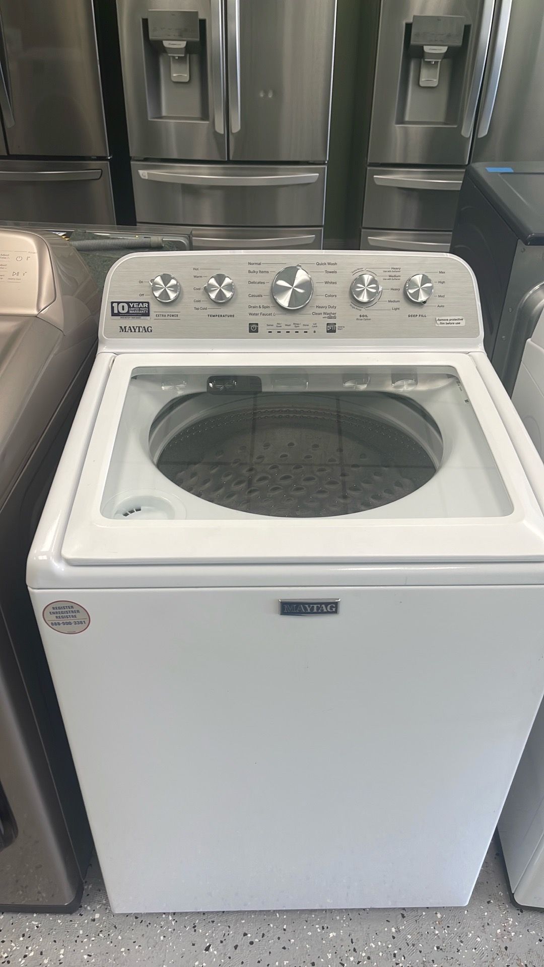 Maytag washer