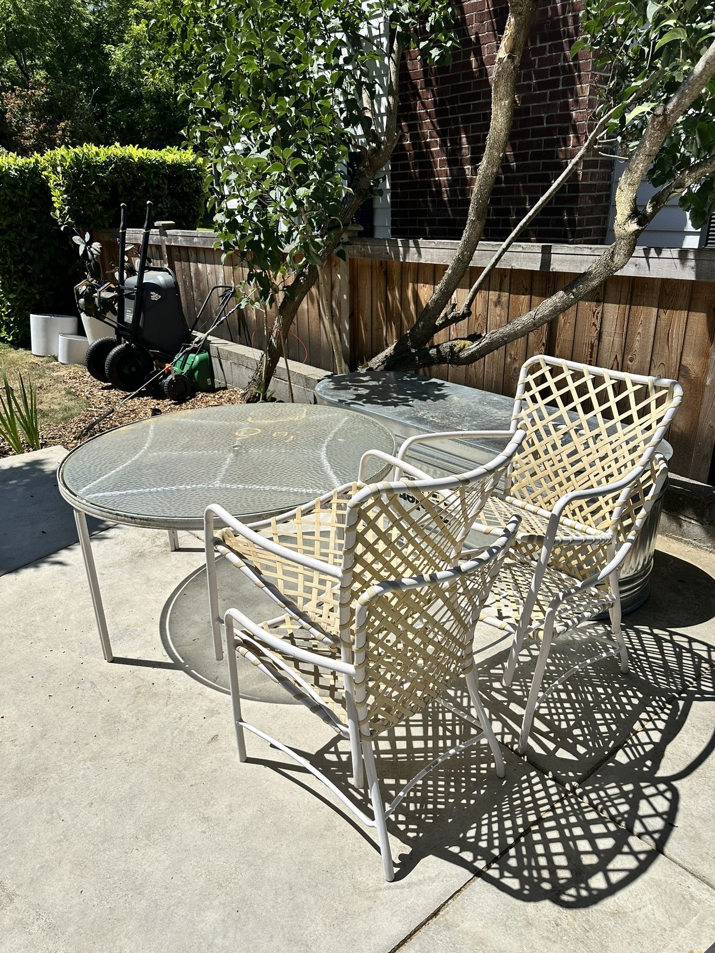 Vintage Patio Furniture