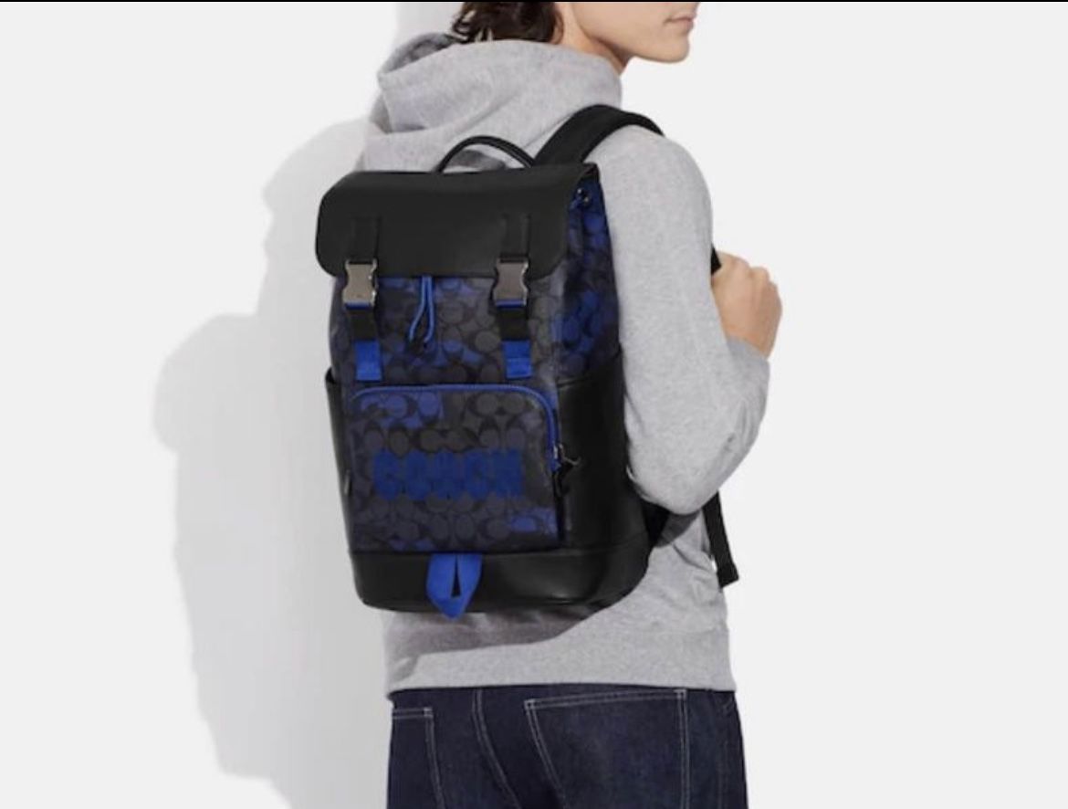 NEW Coach Backpack For Men