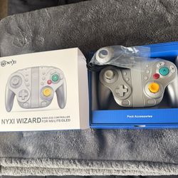 Nyxi Wizard Controller