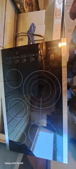 Kenmore elite Electric Glass Ceramic Cooktop 5 Burner