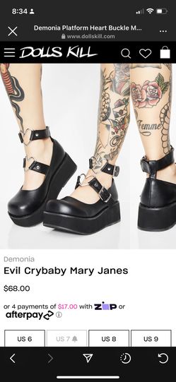 Mary Janes Demonias 