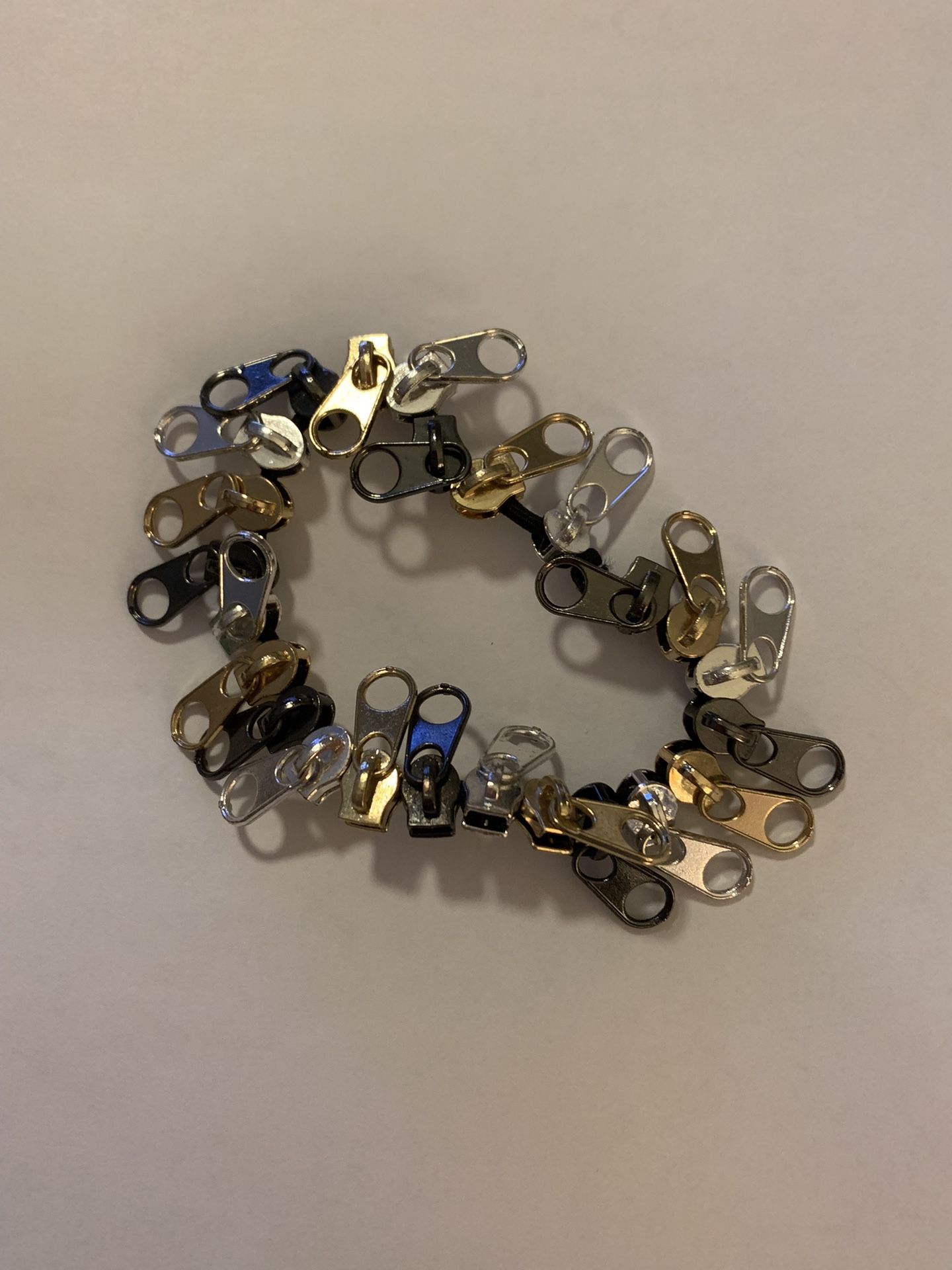 Bespoke Zipper Bracelet