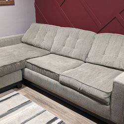 Queen Pullout Couch With Chaise