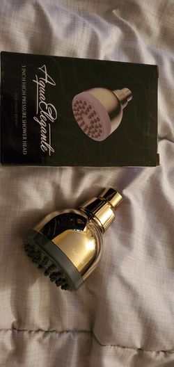 AquaElegante 3 inch high pressure shower head