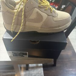 W Nike AIR FORCE 1 WILD SESAME/SESAME-BAROQUE