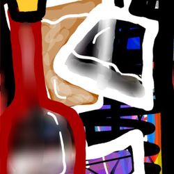 digital abstract art 