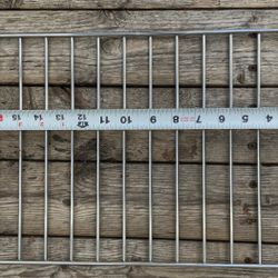 RV Refrigerator Freezer Wire Shelf. Brand Unknown. Will Fit Any Fridge/Freezer With 19” W By 10.5” Deminsions