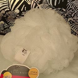 EXFOLIATING BATH SPONGE *NEW*