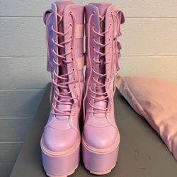 YRU Dunes Women’s Platform Boots