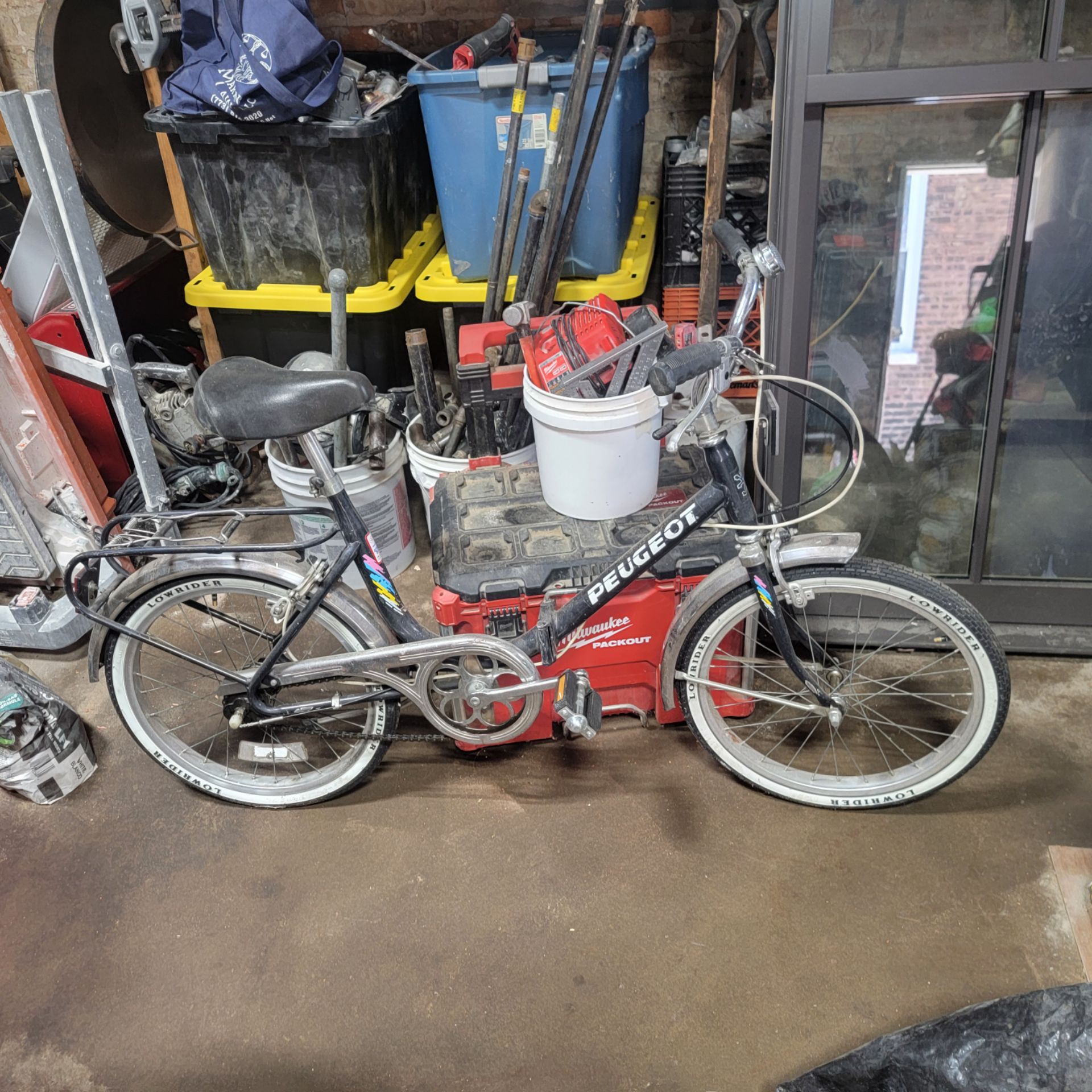 Bike lowrider