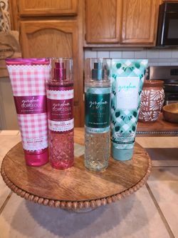 Graduation gifts from Bath and Body Works
