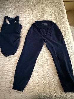 Maternity clothes, sizes small and medium, pre-pregnancy size 2