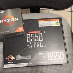 Processor & Motherboard
