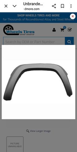 2002-2006 JEEP LIBERTY FENDER FLARE