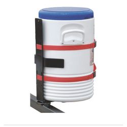 Buyers Products Company Landscape Trailer Water Cooler Holder Racks 