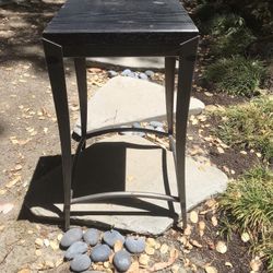 2 Industrial Style Stools