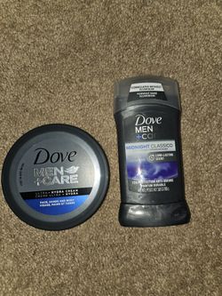 Dove Men Deodorant & Cream