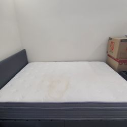 Queen Mattress And Bed Frame