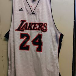 !! Lakers Jersey #24 Kobi Bryant 2XL Firm PRICE Low Ballers Will Be Blocked 