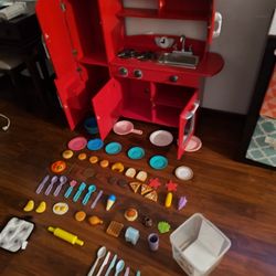Wooden Toy Kitchen 