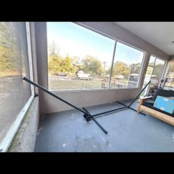 Large hammock stand with wheel kit READ DESCRIPTION