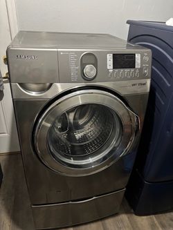 Samsung VRT Steam Front Load Washer & Dryer