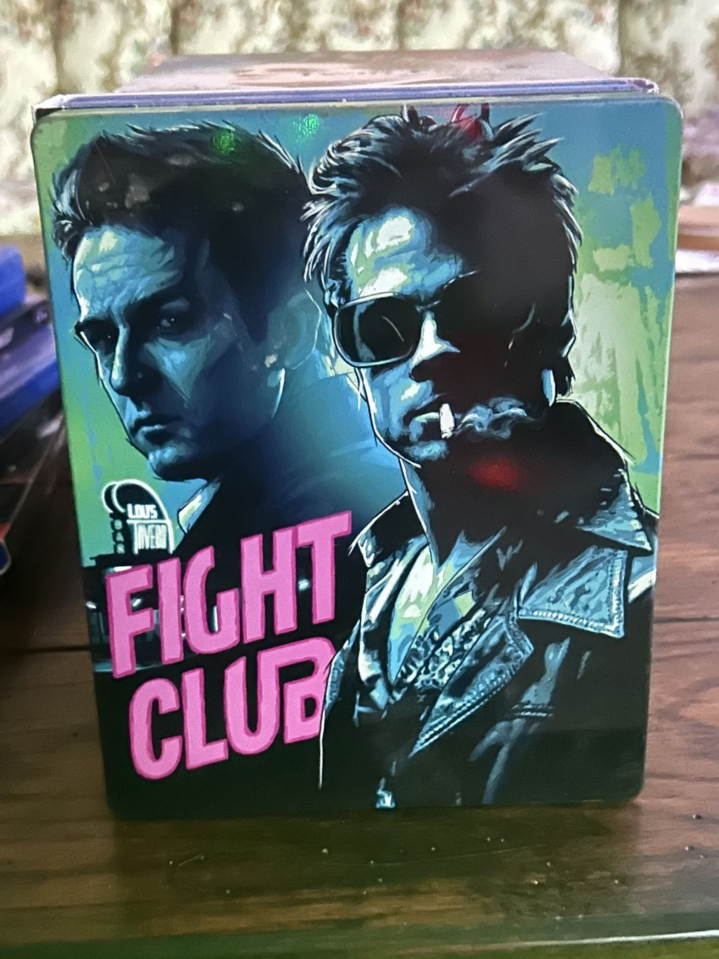 Fight Club Limited Edition Steelbook (Blu-ray) RARE OOP Hard To Find USED