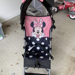 Minnie Mouse Umbrella Stroller 