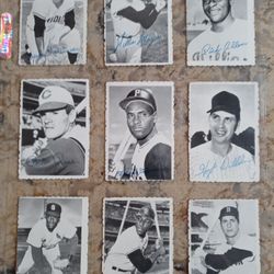 '69 Topps Deckle Edge Baseball Cards!