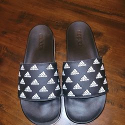 Men's ADIDAS SLIDES SZ 9