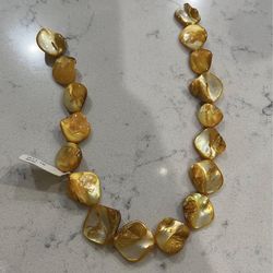 Beads , stones and thread chains
