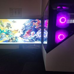 All Around Gaming PC Bundle RTX 3060 Liquid Cooling