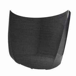 Seibon OEM-Style Carbon Fiber Hood for 2005-2008 BMW E90 Sedan