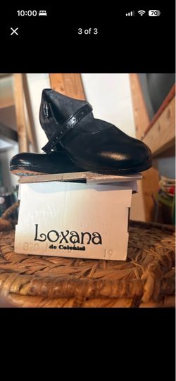 Folklorico Shoes 19cm