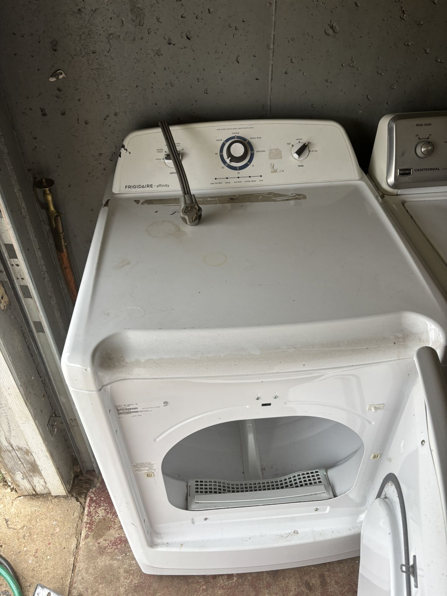 Frigidaire Gas Dryer