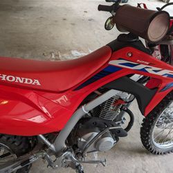 2024 Honda 125F CRF