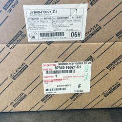 2024.         2025.  Lexus Nx 250 Driver Side Mirror.