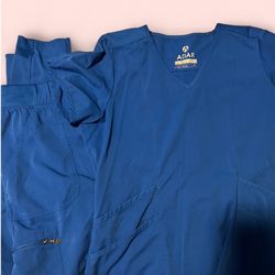 Women’s Blue Scrub Set M