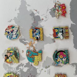Disney Galapagos Pin Set 