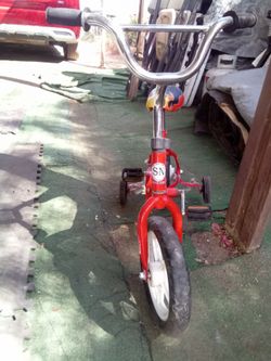 Boys bicycle