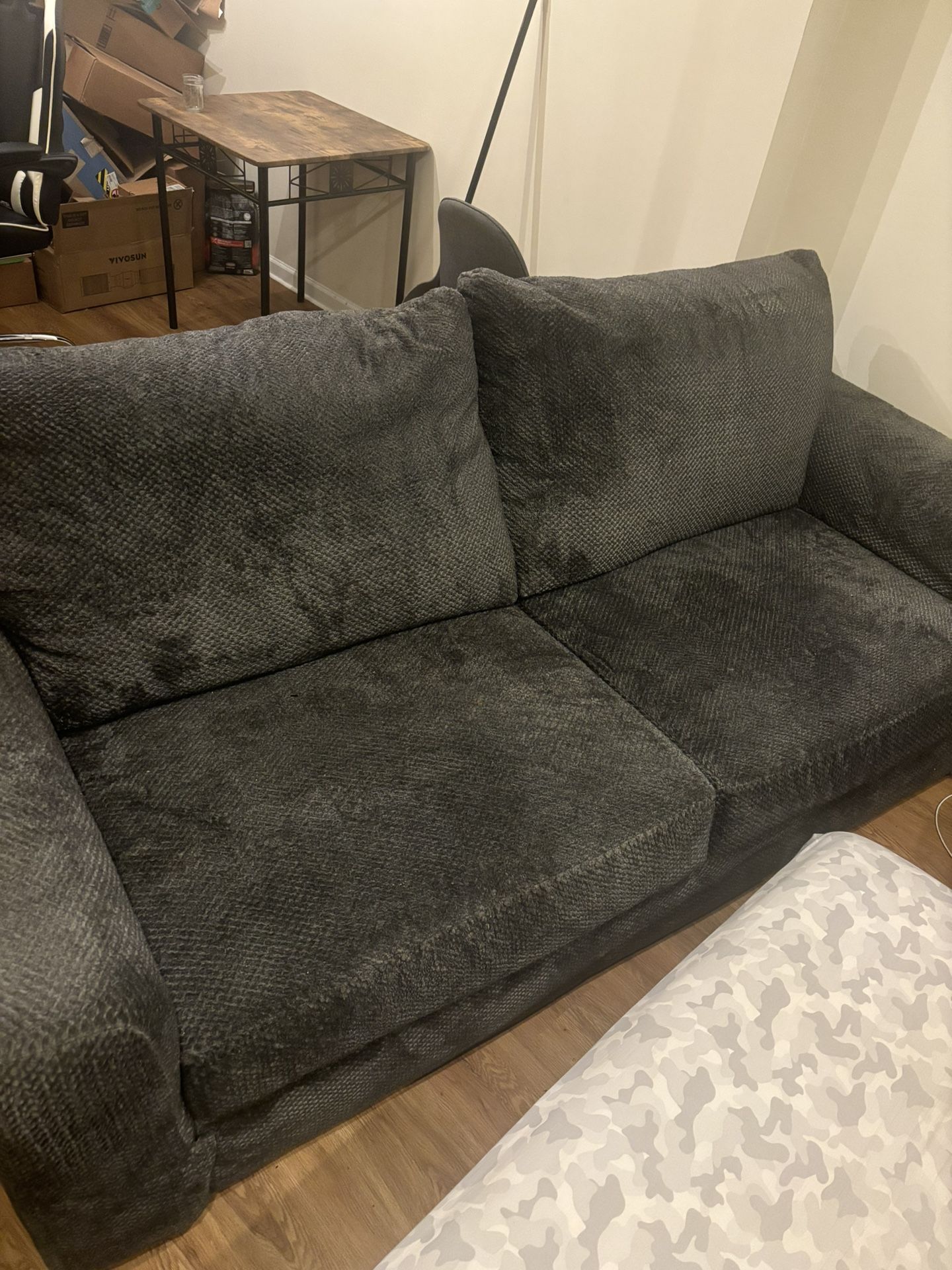 Smoke Color Sofa
